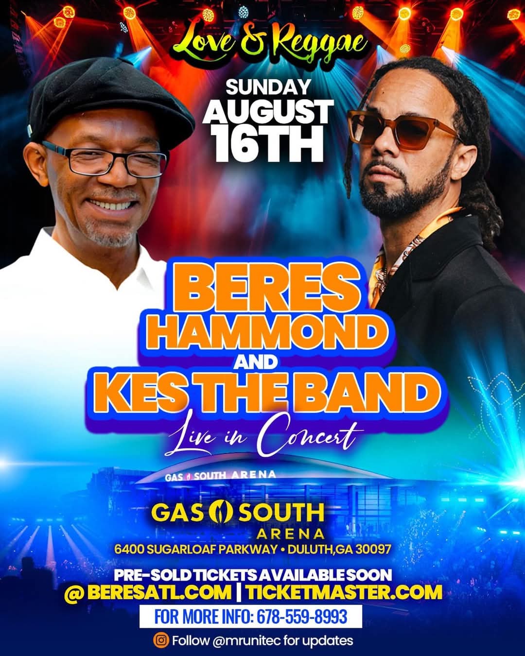 Love and Reggae - Beres Hammond & Kes