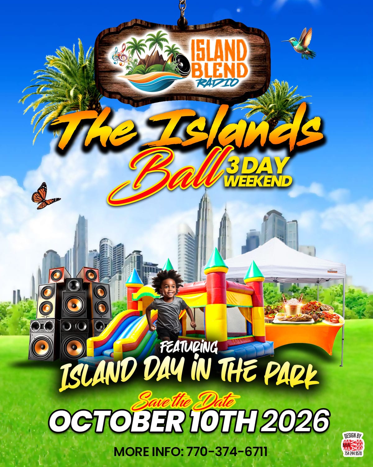 The Islands Ball - 3 Day Weekend